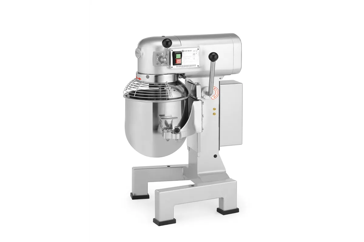 Mikser planetarny, Kitchen Line, 20L, 230V/1100W, 496x570x880mm Hendi 222843