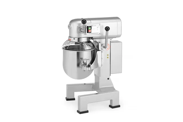 Mikser planetarny, Kitchen Line, 20L, 230V/1100W, 496x570x880mm Hendi 222843