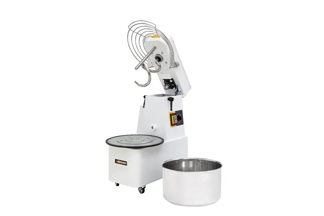 Miesiarka spiralna z wyjmowaną dzieżą o 2 prędkościach, 22l, 56 kg/h, 22L, 400V/1100W, 390x670x735mm Prismafood 222911