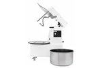 Miesiarka spiralna z wyjmowaną dzieżą o 2 prędkościach, 32l, 88 kg/h, 32L, 400V/1700W, 435x750x810mm Prismafood 222928