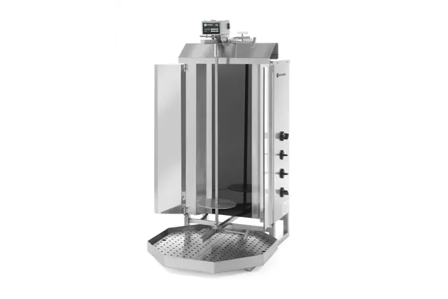 Kebab elektryczny, Profi Line, 400V/7200W, 7,2kW, 550x700x1120mm Hendi 226018