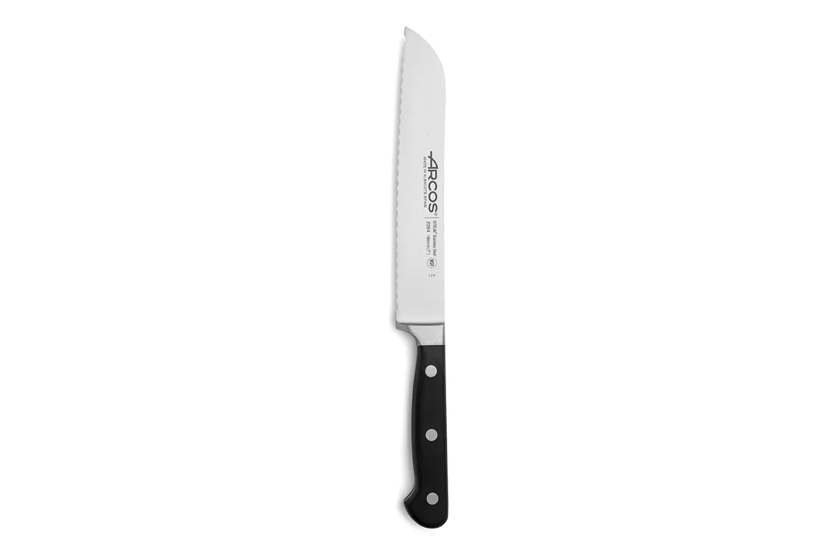 Nóż do pieczywa, seria ÓPERA, ÓPERA, czarny, 303mm, Ząbkowany Arcos 226400