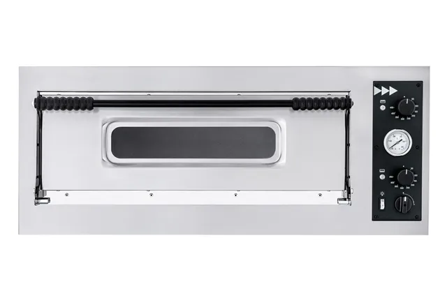 Piec do pizzy Basic XL, 1 komora, 400V/6000W, 1000x844x413mm Prismafood 226940