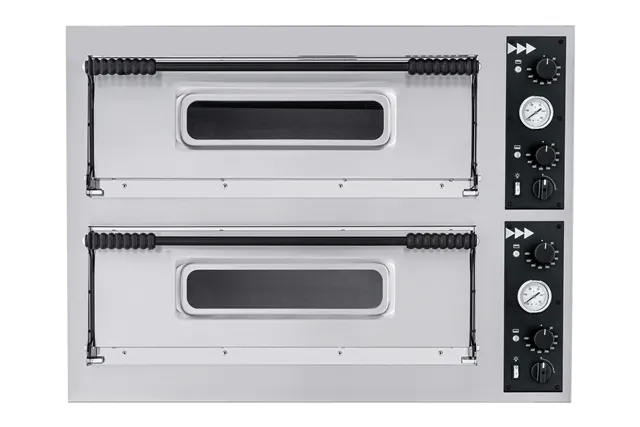 Piec do pizzy Basic XL 66, 2 komory, 400V/18000W, 1365x968x745mm Hendi 226995