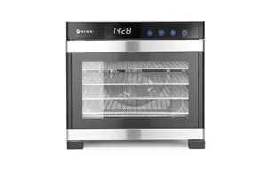 Suszarka do żywności, Profi Line, 6 tac, 230V/650W, 342x485x309mm Hendi 229033