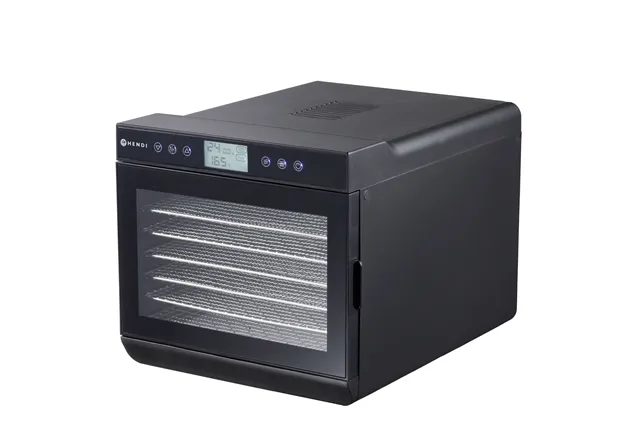 Suszarka do żywności, Kitchen Line, 7 rusztów, 230V/500W, 347x505x320mm Hendi 229064