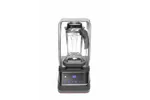 Blender barmański elektroniczny z obudową wyciszającą, 2,5L, czarny, 220-240V/1680W, 250x300x546mm Hendi 230695