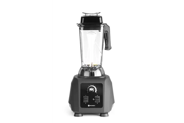 Blender barmański, 2,5L, czarny, 220-240V/1680W, 320x250x532mm Hendi 230718