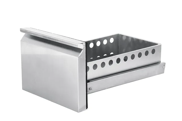 Szuflada do stołów chłodniczych i mroźniczych z agregatem bocznym zestaw 2szt. Profi Line 300x545x145mm Arktic 232071