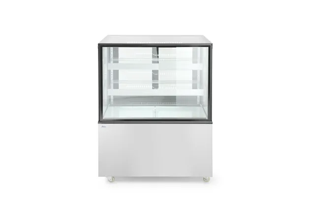 Witryna chłodnicza 2-półkowa, 300L, 230V/480W, 994x677x1230mm Arktic 233337