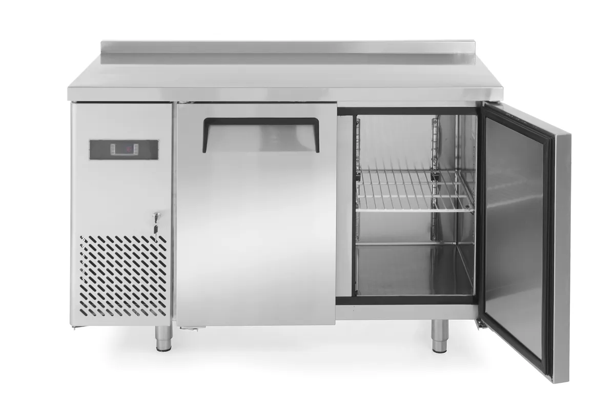 Stół mroźniczy 2-drzwiowy z agregatem bocznym, Kitchen Line, 166L, 230V/550W, 1200x600x886mm Arktic 233351