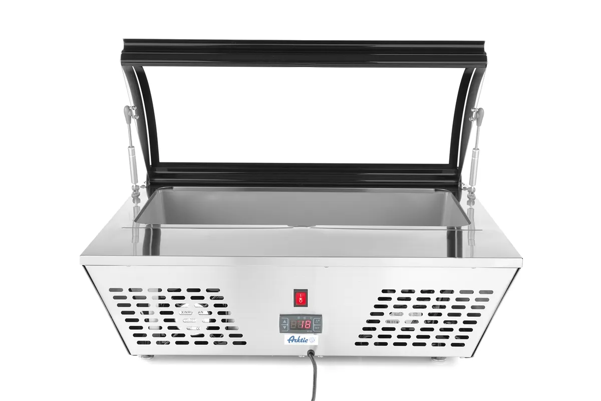 Witryna chłodnicza nastawna, 67L, 230V/105W, 775x615x235mm Arktic 233672