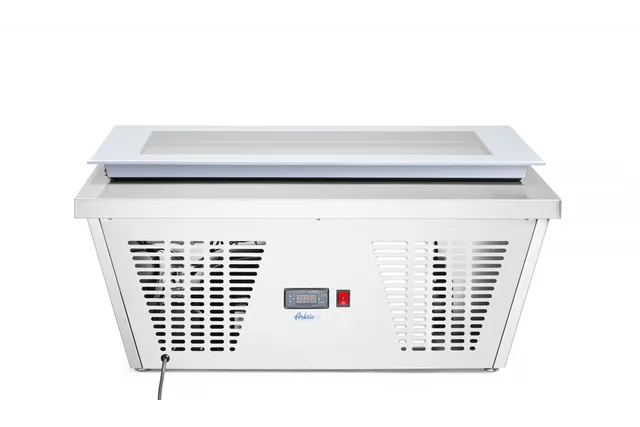 Witryna mroźnicza nastawna, 220-240V/210W, 867x735x373mm Arktic 233689