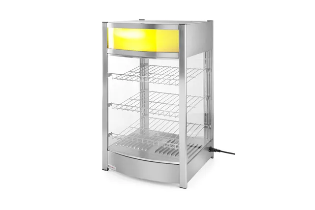 Witryna grzewcza nastawna, 97 litrów, 230V/800W, 460x467x785mm Hendi 233740