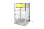 Witryna grzewcza nastawna, 97 litrów, 230V/800W, 460x467x785mm Hendi 233740