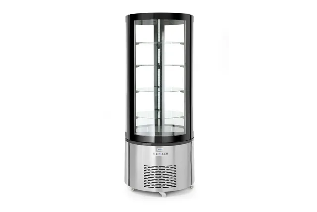 Witryna chłodnicza okrągła, 360L, 220-240V/460W, ⌀680x1755mm Arktic 233832