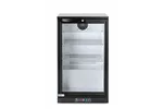 Lodówka barowa 1-drzwiowa, 86L, czarny, 220-240V/120W, 500x530x865mm Arktic 233900