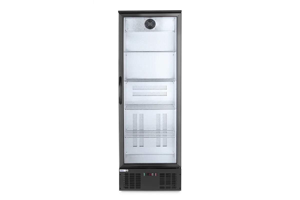 Lodówka barowa 1-drzwiowa, 243L, czarny, 220-240V/195W, 600x530x1820mm Arktic 233924