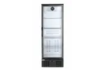 Lodówka barowa 1-drzwiowa, 243L, czarny, 220-240V/195W, 600x530x1820mm Arktic 233924