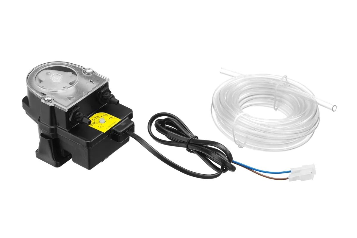 Dozownik płynu myjącego z regulacją, 230V/5W, xxmm Hendi 235973