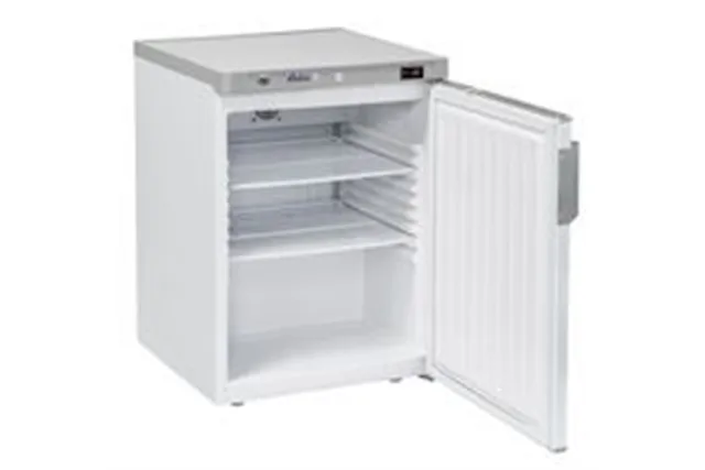 Szafa chłodnicza w obudowie ze stali malowanej na biało Budget Line, Budget Line, biały, 230V/124W, 598x623x838mm Hendi 236000