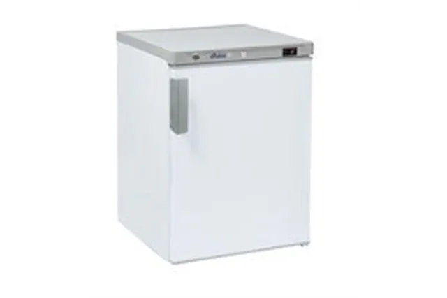 Szafa mroźnicza z obudową ze stali malowanej, Budget Line, 200l, biały, 230V/111W, 589x655x838mm Arktic 236062