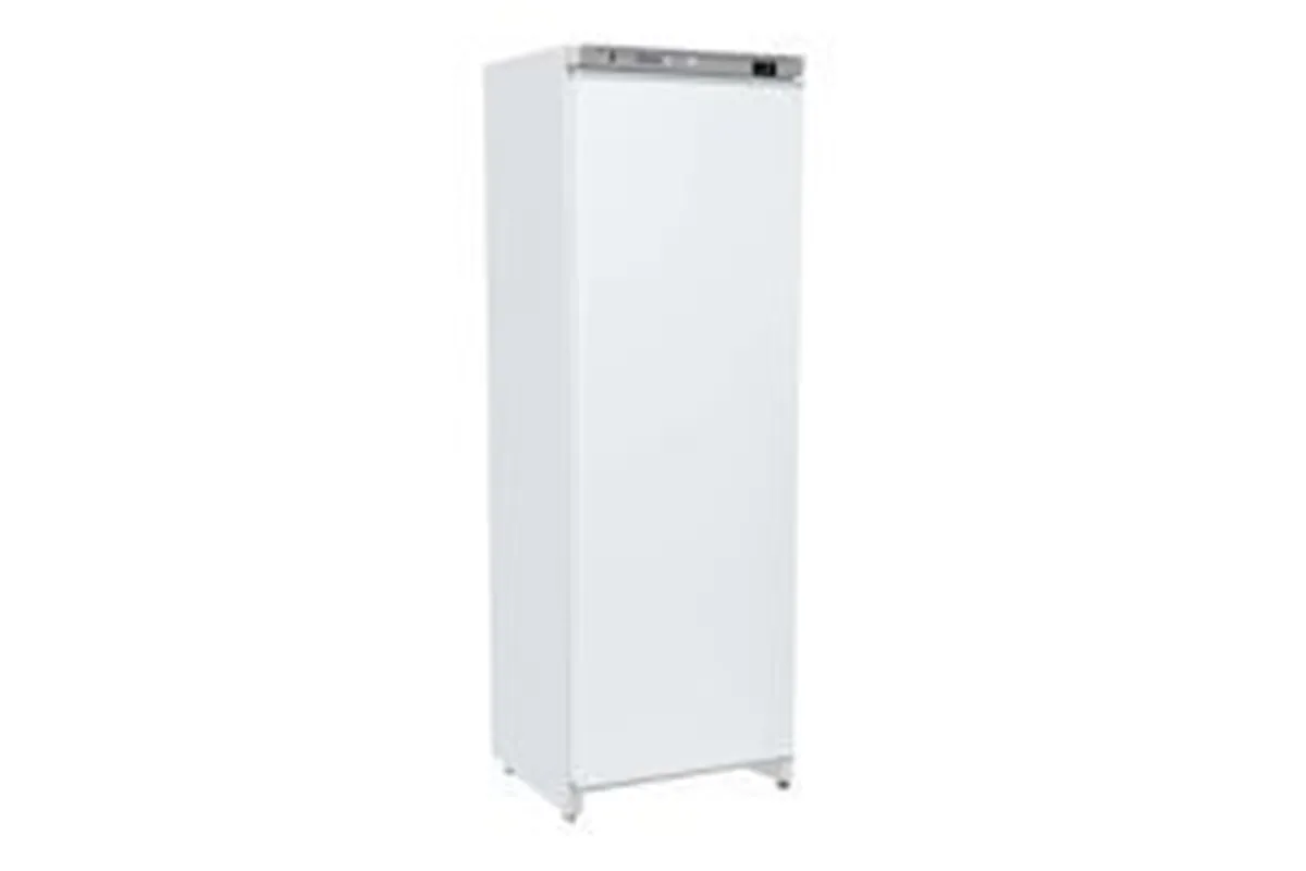 Szafa mroźnicza w obudowie ze stali malowanej na biało Budget Line, 400l, biały, 230V/322W, 600x646x1875mm Arktic 236086