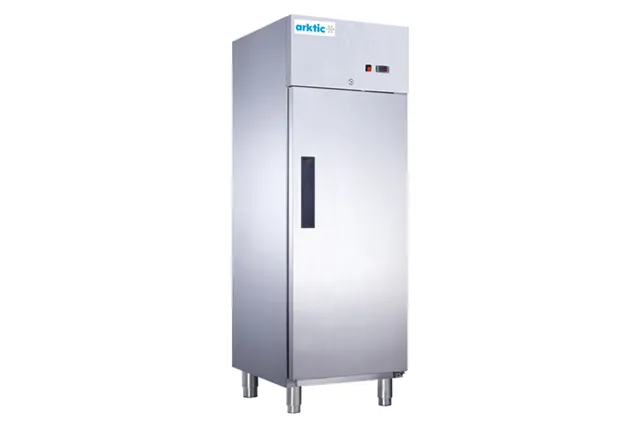 Szafa mroźnicza, 1-drzwiowa, GN 2/1, 465L, 230V/522W, 700x880x2043mm Arktic 236680