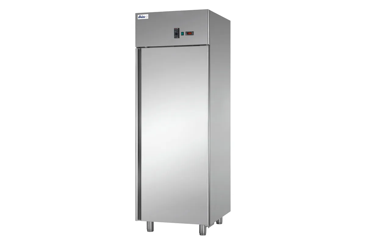 Szafa chłodnicza cukiernicza, 1-drzwiowa, 230V/230W, 740x990x2010mm Arktic 237809