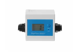 Elektroniczny licznik przepływu wody do filtrów 110x53x70mm Hendi 237915