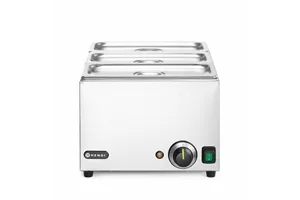 Zestaw: Bemar HENDI Ranger + 3x GN 1/3 z pokrywką, GN 1/1, 230V/1000W, 590x332x242mm Hendi 238967