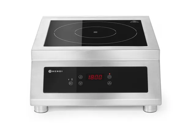Kuchenka indukcyjna 5000 D, Profi Line, 400V/5000W, 398x525x175mm Hendi 239322