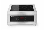 Kuchenka indukcyjna 5000 D, Profi Line, 400V/5000W, 398x525x175mm Hendi 239322