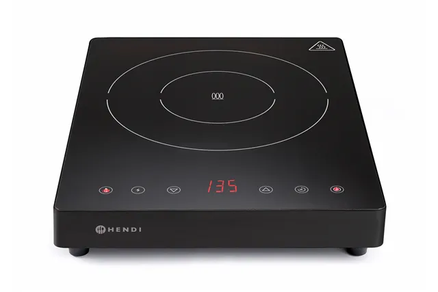 Kuchenka indukcyjna 2000 W, Kitchen Line, 230V/2000W, 297x411x57mm Hendi 239391