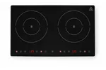 Kuchenka indukcyjna podwójna, Kitchen Line, 230V/3500W, 608x405x54mm Hendi 239414