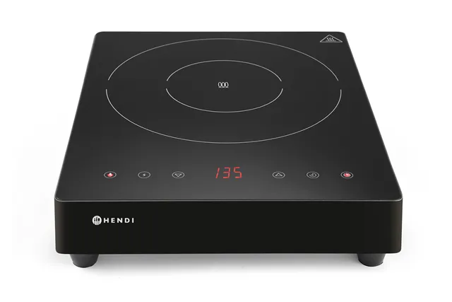 Kuchenka indukcyjna 3500 W, Kitchen Line, 230V/3500W, 339x444x80mm Hendi 239421