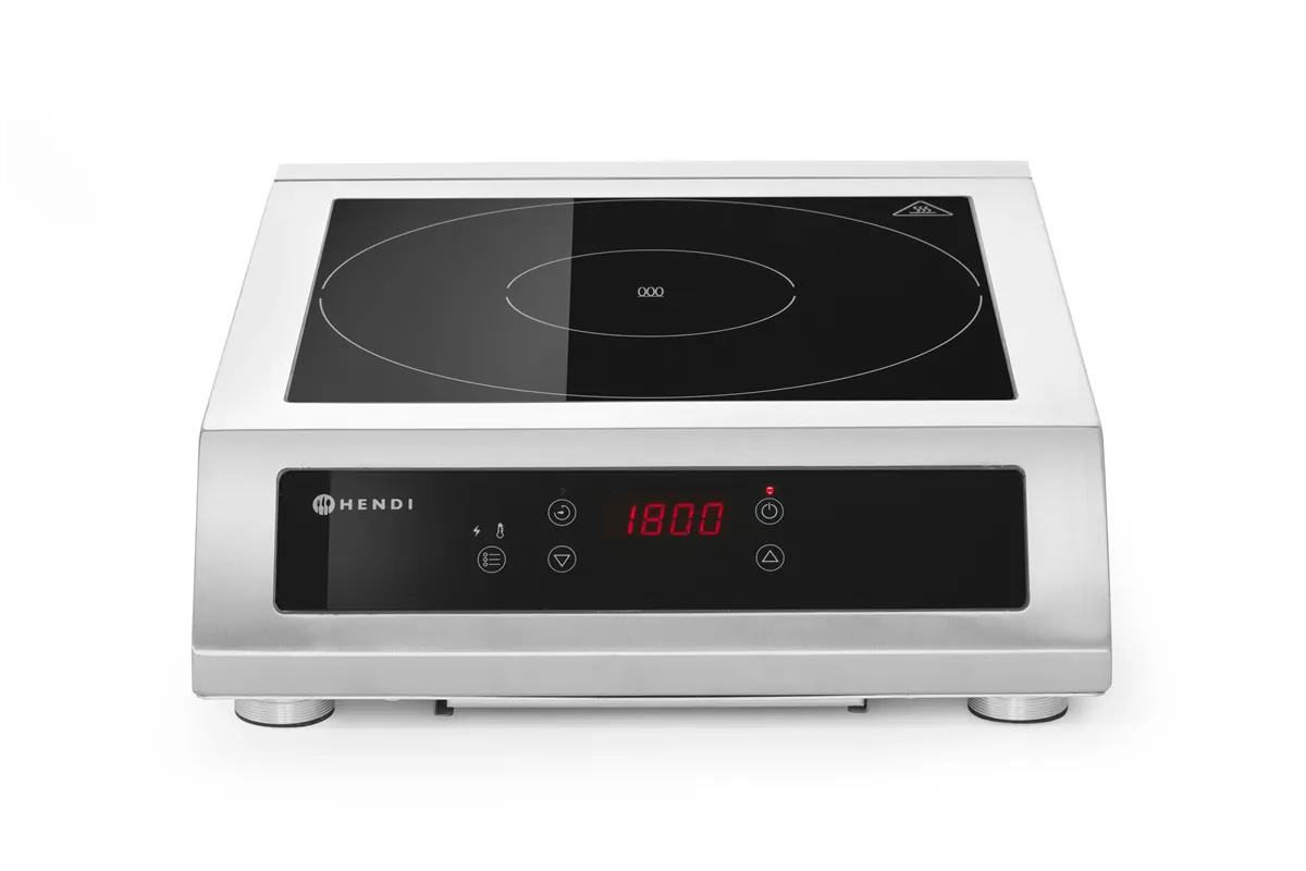 Kuchenka indukcyjna 3500 D XL, Profi Line, 230V/3500W, 390x560x120mm Hendi 239698