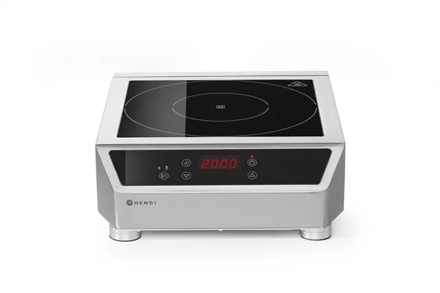 Kuchenka indukcyjna 3500 D, Profi Line, 230V/3500W, 342x431x116mm Hendi 239711