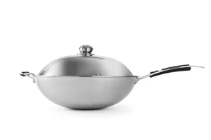 Patelnia indukcyjna wok, Profi Line, ⌀360x180mm Hendi 239773