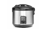 Urządzenie do gotowania ryżu i kaszy z funkcją gotowania na parze, 1,8l, Profi Line, 1,8L, 230V/700W, ⌀280x285mm Hendi 240410