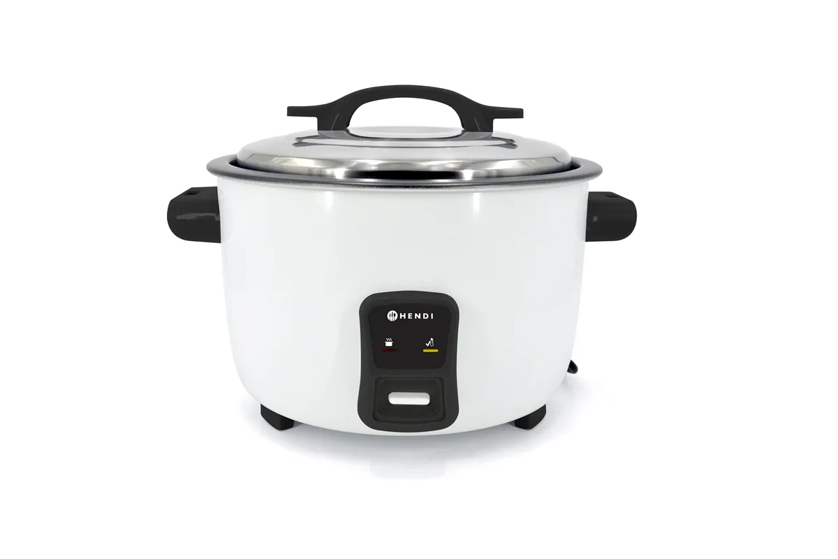 Urządzenie do gotowania ryżu i kaszy 4,2l, Kitchen Line, 4,2L, 230V/1550W, 420x380x240mm Hendi 240441