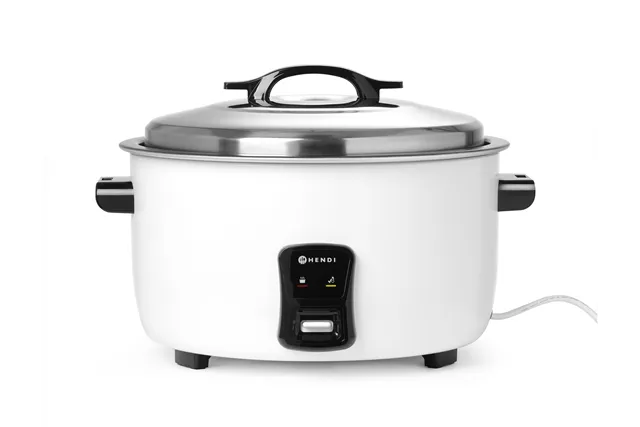 Urządzenie do gotowania ryżu i kaszy 10l, Kitchen Line, 10L, 230V/2900W, 528x487x370mm Hendi 240458