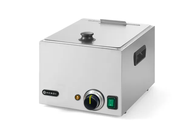 Podgrzewacz do parówek, Kitchen Line, 10L, 230V/1000W, 405x290x254mm Hendi 240502