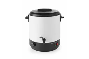 Warnik, 25L, biały, 230V/2500W, 435x441x500mm Hendi 240601