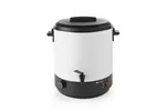 Warnik, 25L, biały, 230V/2500W, 435x441x500mm Hendi 240601