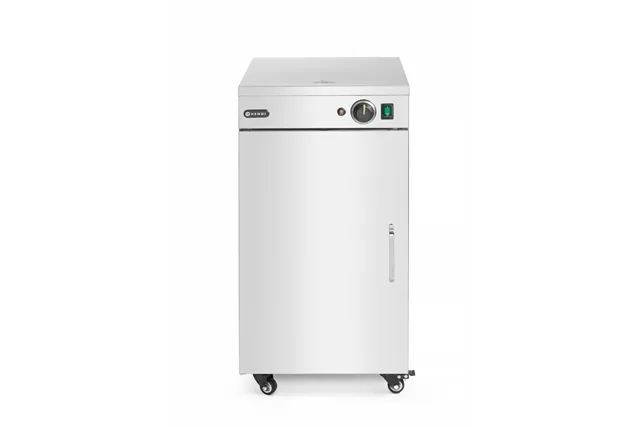 Podgrzewacz do talerzy pojedynczy, 230V/400W, 393x571x766mm Hendi 250167