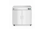 Podgrzewacz do talerzy podwójny, 230V/800W, 735x589x766mm Hendi 250174