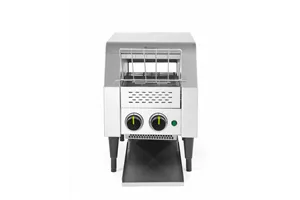 Toster przelotowy pojedynczy, 220-240V/1340W, 288x368x410mm Hendi 261200