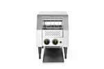 Toster przelotowy pojedynczy, 220-240V/1340W, 288x368x410mm Hendi 261200