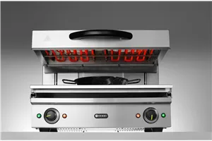 Salamander 600, 230V/3600W, 619x500x525mm Hendi 264706